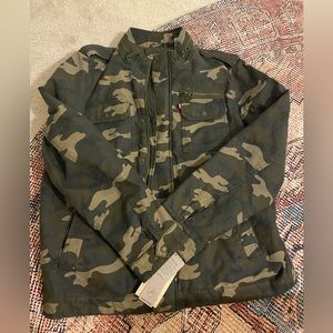 Levi Strauss Men’s Camo Jacket